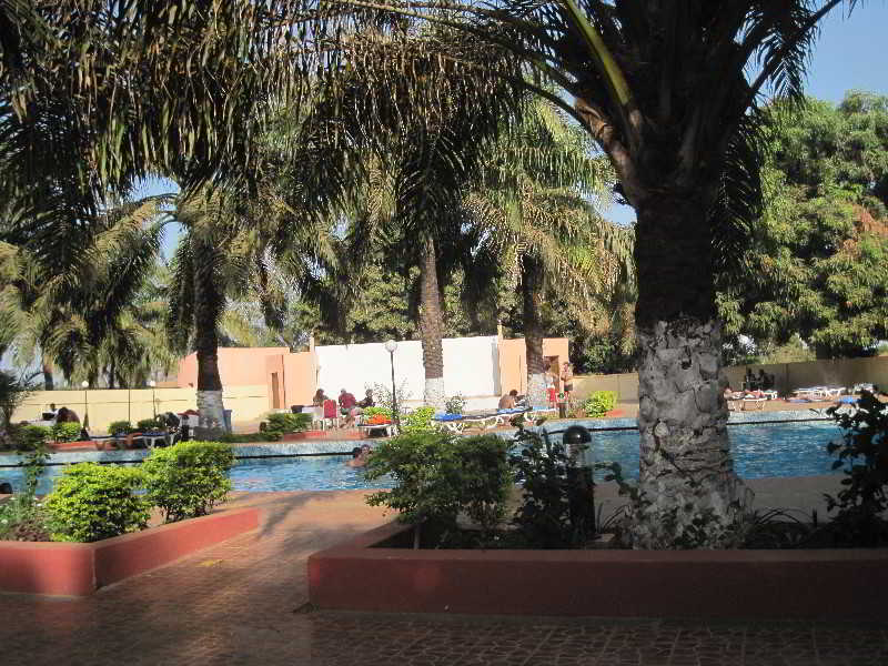 Dunia Hotel Bissau Exteriér fotografie