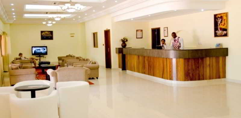 Dunia Hotel Bissau Exteriér fotografie