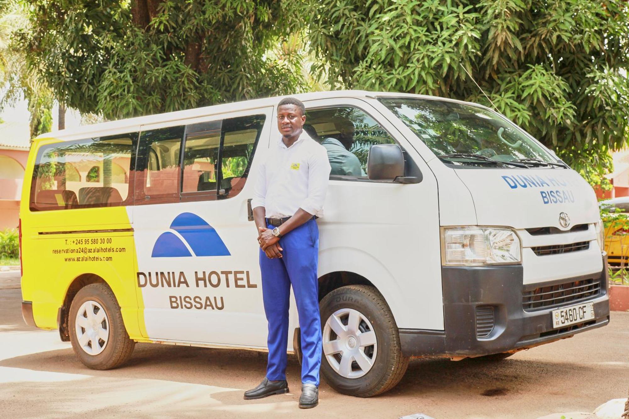 Dunia Hotel Bissau Exteriér fotografie