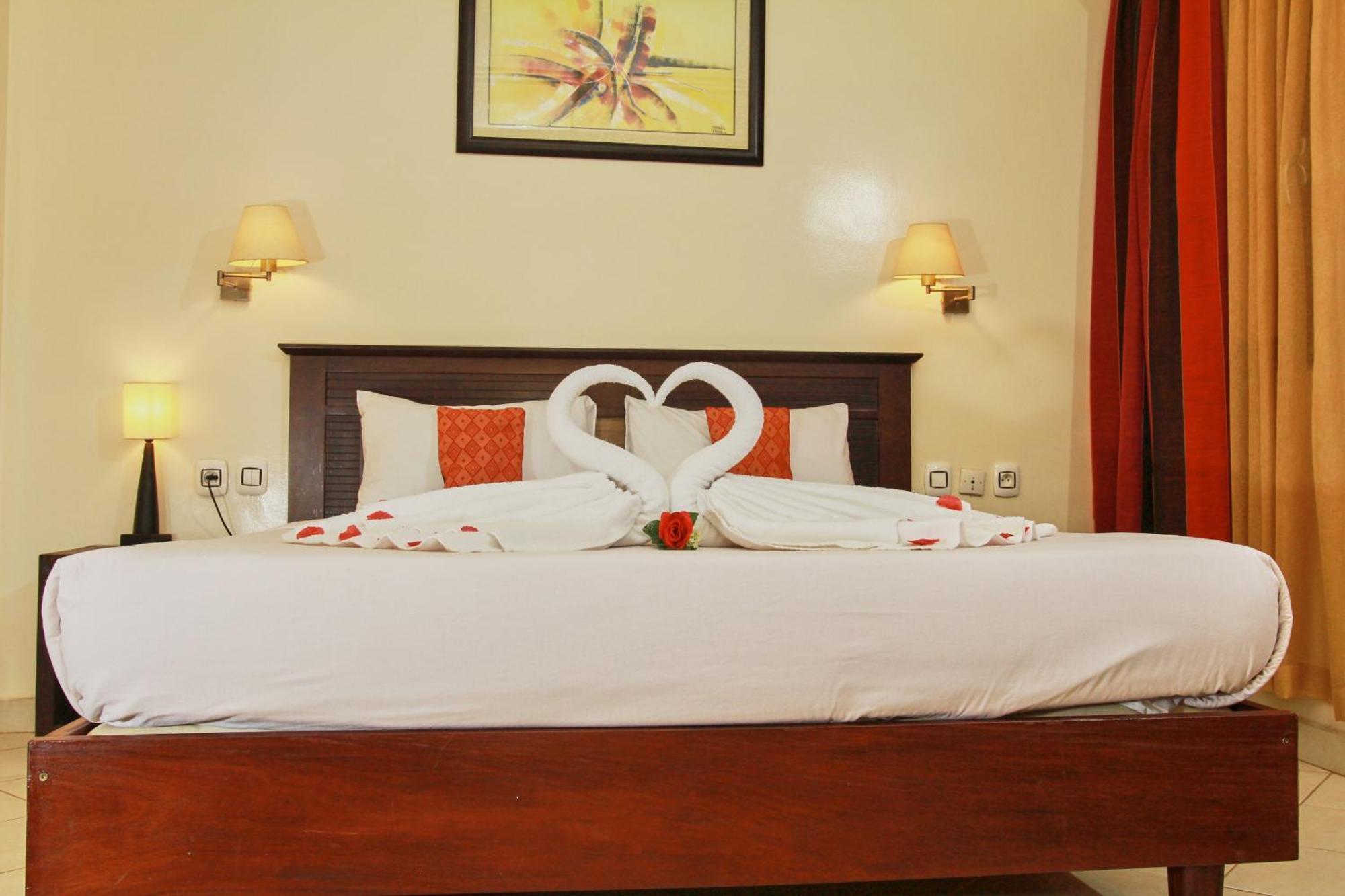 Dunia Hotel Bissau Exteriér fotografie