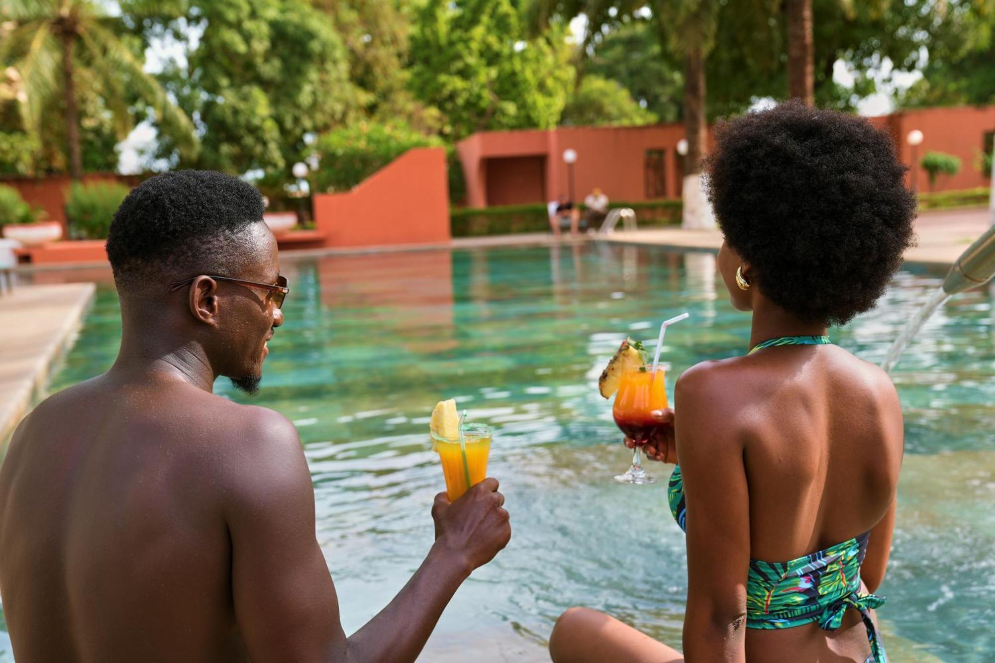 Dunia Hotel Bissau Exteriér fotografie
