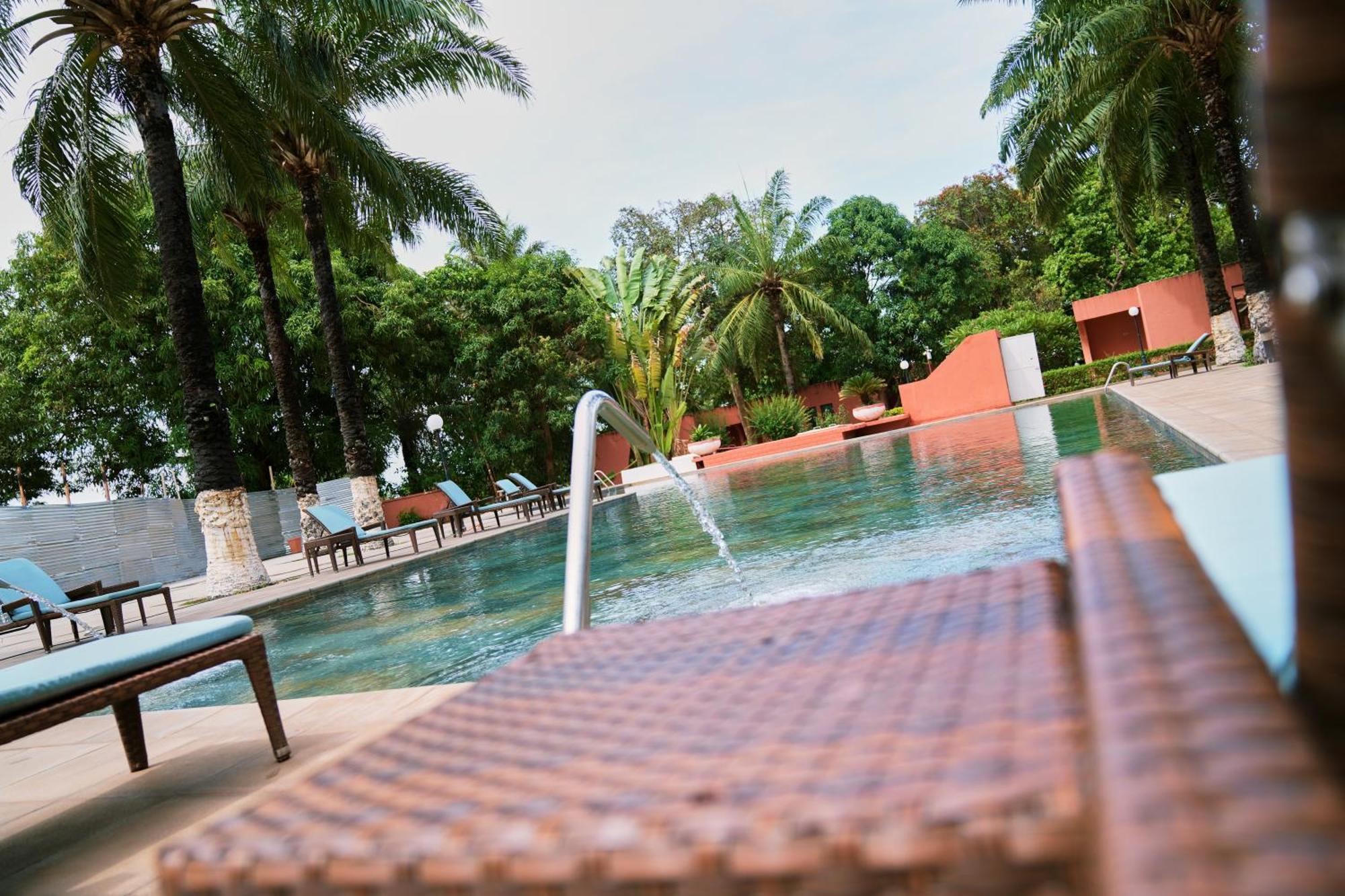 Dunia Hotel Bissau Exteriér fotografie