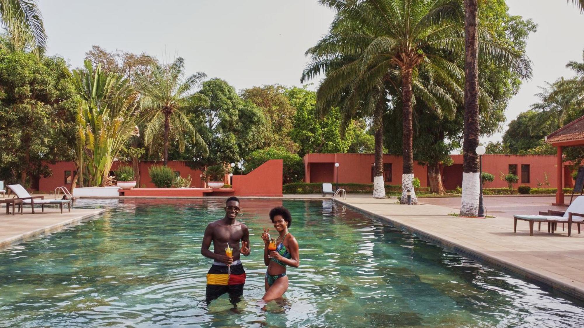 Dunia Hotel Bissau Exteriér fotografie