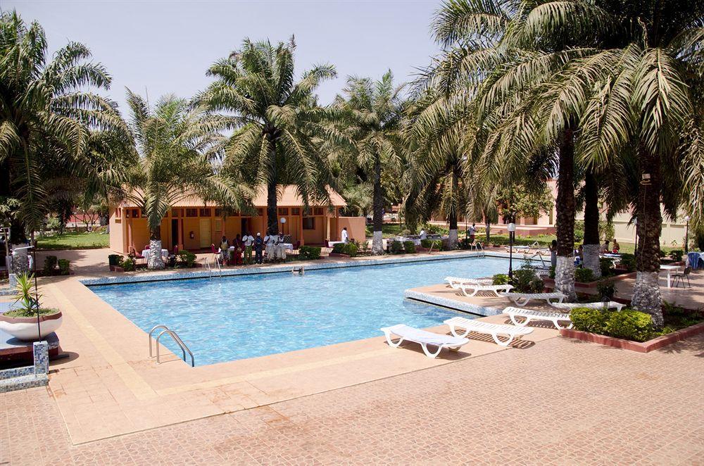 Dunia Hotel Bissau Exteriér fotografie
