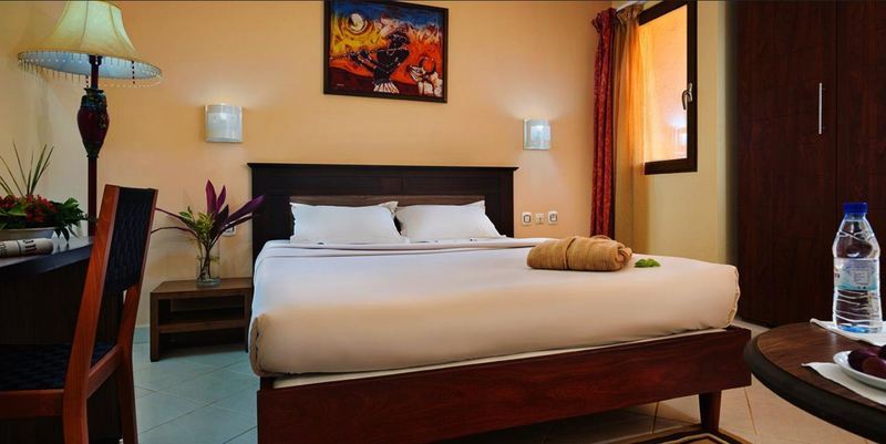 Dunia Hotel Bissau Exteriér fotografie