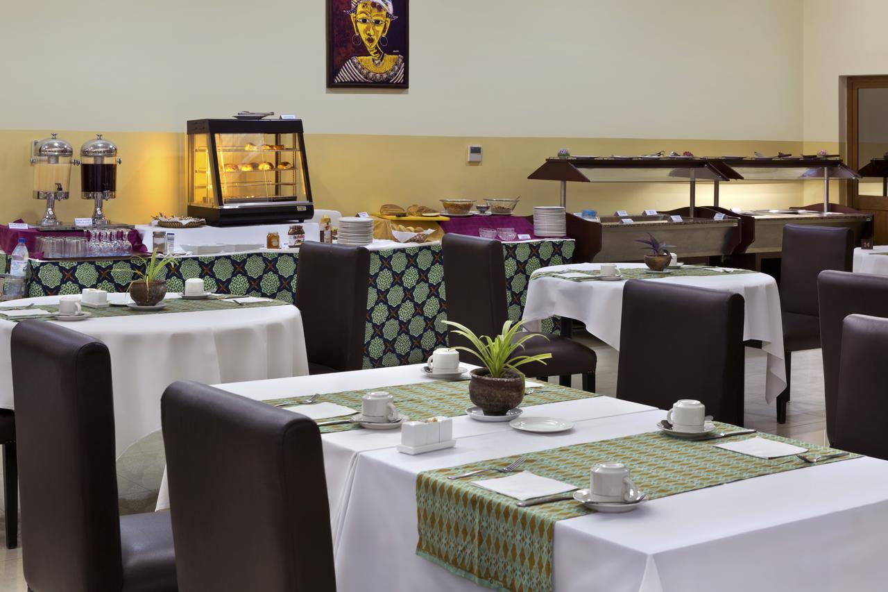 Dunia Hotel Bissau Exteriér fotografie