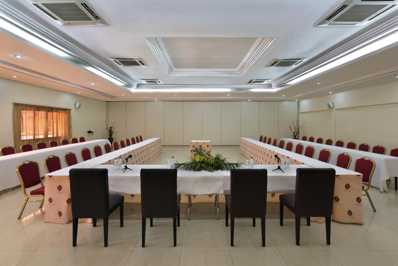 Dunia Hotel Bissau Exteriér fotografie