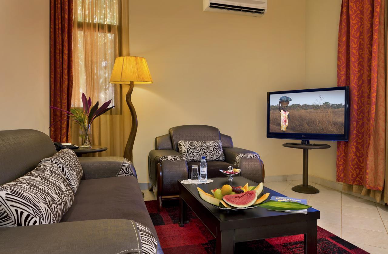 Dunia Hotel Bissau Exteriér fotografie