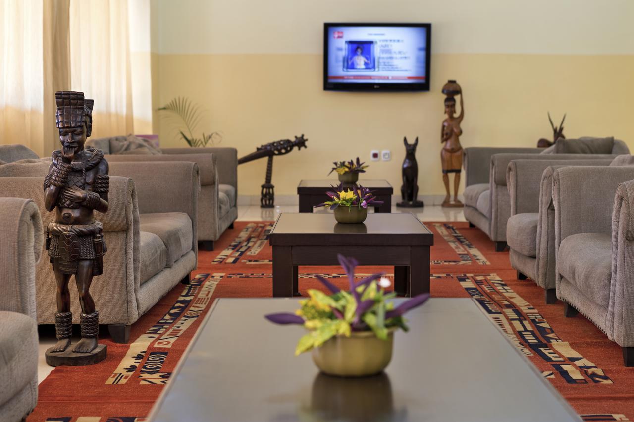 Dunia Hotel Bissau Exteriér fotografie