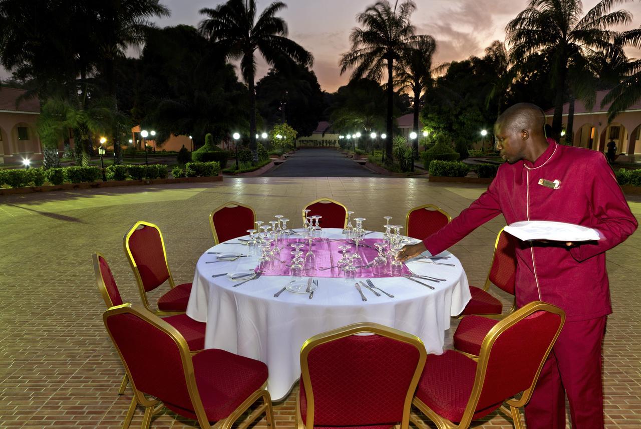 Dunia Hotel Bissau Exteriér fotografie