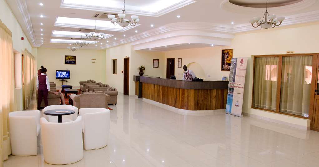 Dunia Hotel Bissau Interiér fotografie