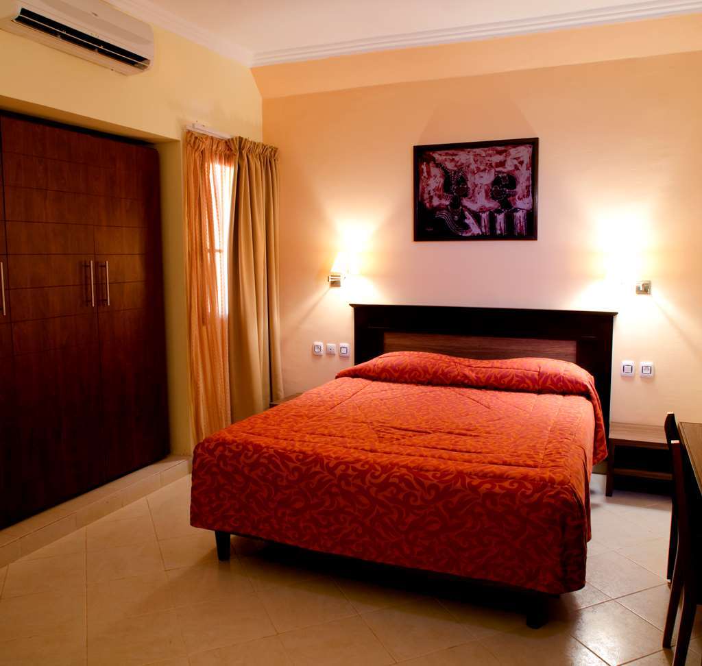 Dunia Hotel Bissau Pokoj fotografie