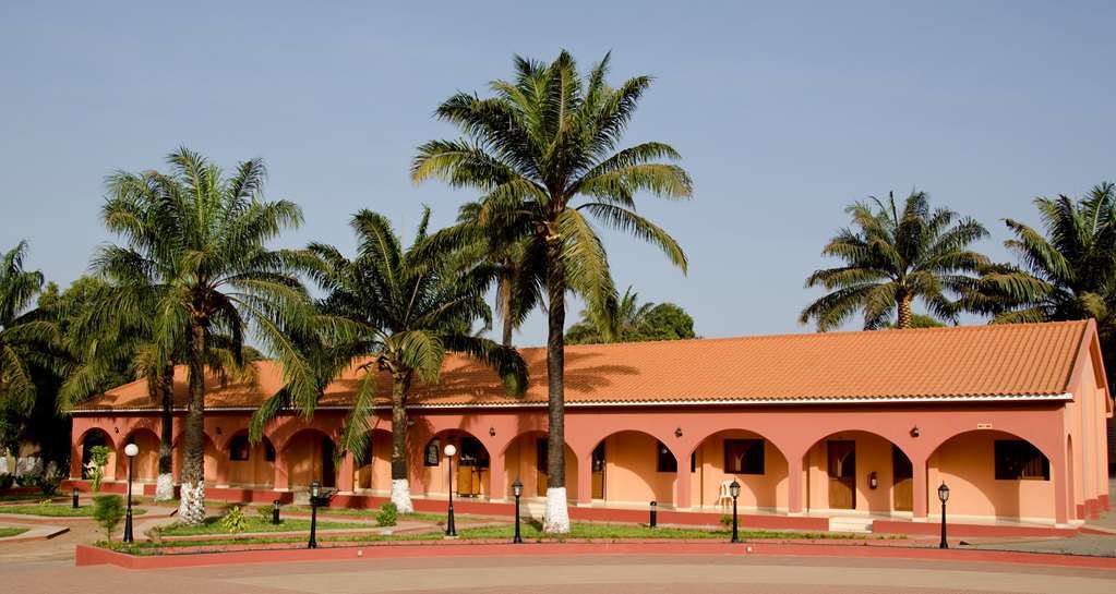 Dunia Hotel Bissau Exteriér fotografie