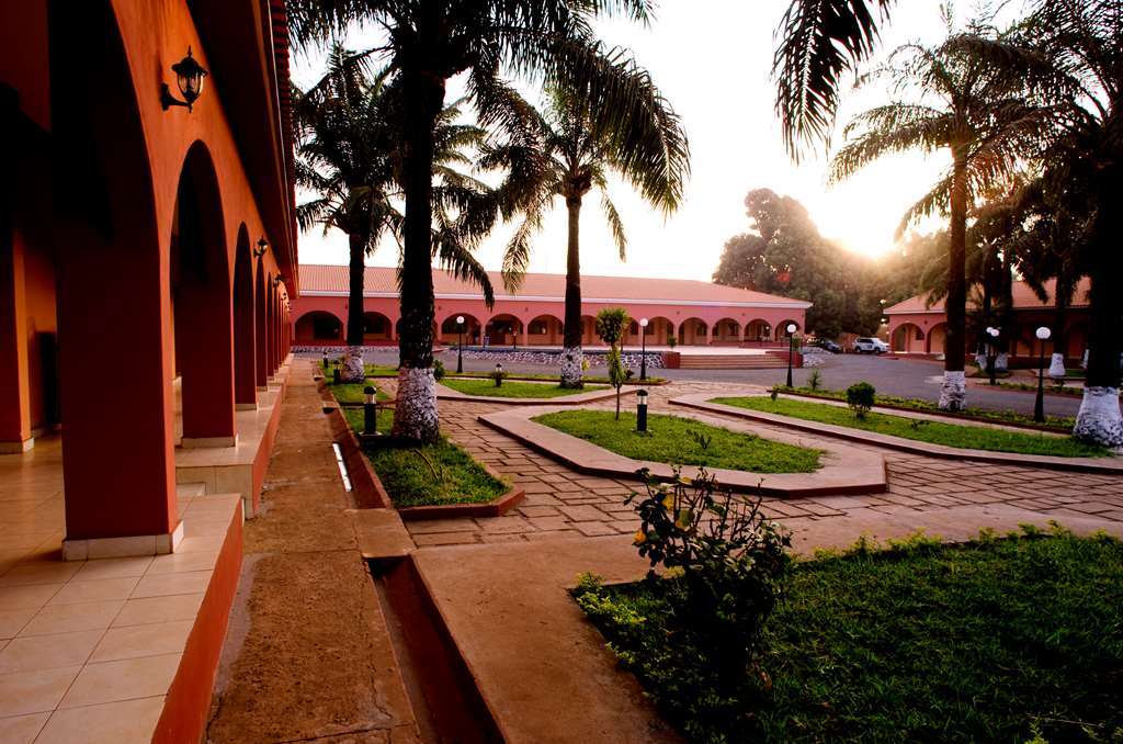 Dunia Hotel Bissau Exteriér fotografie