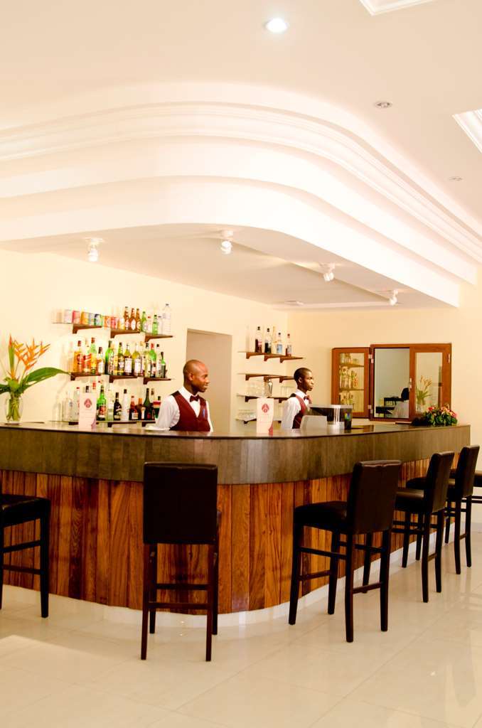 Dunia Hotel Bissau Restaurace fotografie